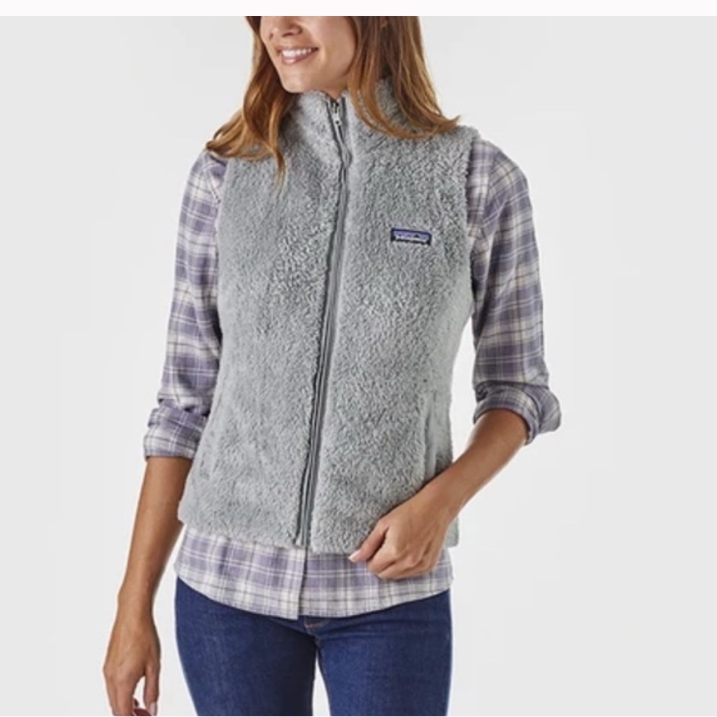 Patagonia Women's Los Gatos Fleece Vest Sz S